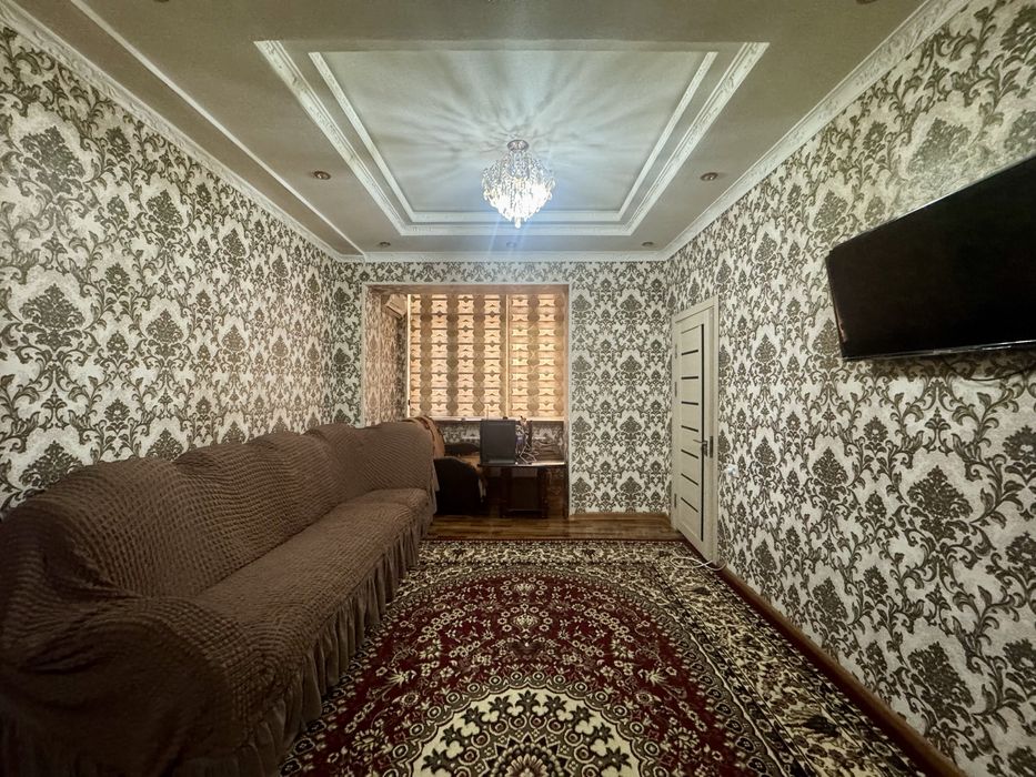 3х комнатная квартира, на 4 этаже. Вокзал.