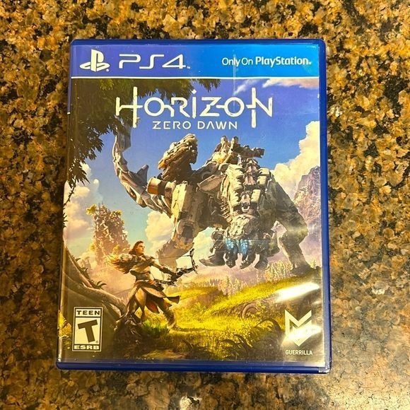 Horizon zero dawn playstation disk