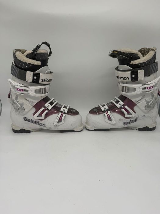 Clapari ski schi alomon Quest Access 60 W marime EUR:40 Mondo:26 Flex:60 Last:104