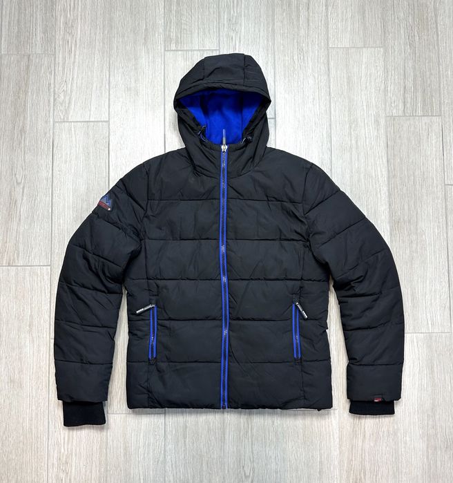 Мъжко зимно яке Superdry Sport - размер М, отлично състояние