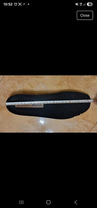 Ghete Hoka Anacapa Mid Gtx maro-negru 41-41.5 noi