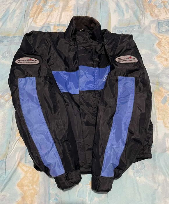 Текстилно мъжко мото яке RST