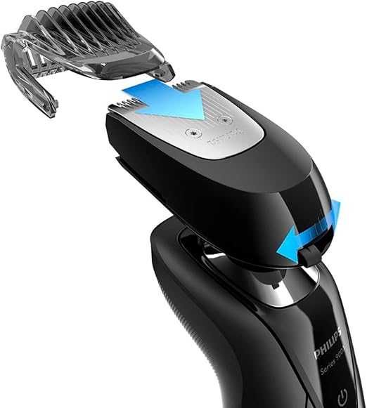 Регулируема приставка за оформяне на брада RQ111 Click-On Styler за ел. самобръсначки Norelco Sensotouch и Arcitec