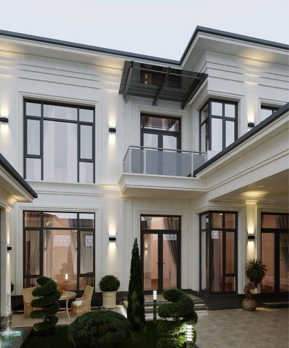 Мирзо Улугбек р-н Продается Новый ЕвроДом 2.соток 100%Готовность Ноябр