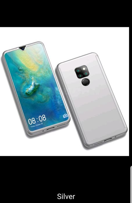 Husa Protectie 360 fata plus spate compatibil Huawei Mate 20 Pro