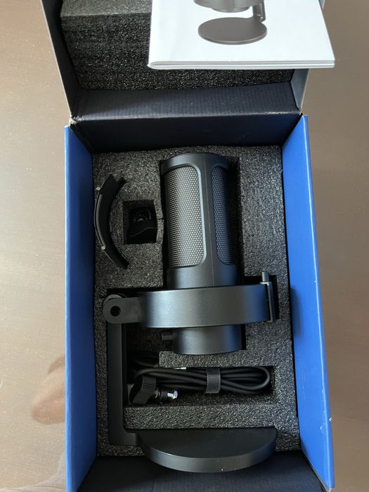 Micofon gaming,amplificator,casti audio,premplificatoare