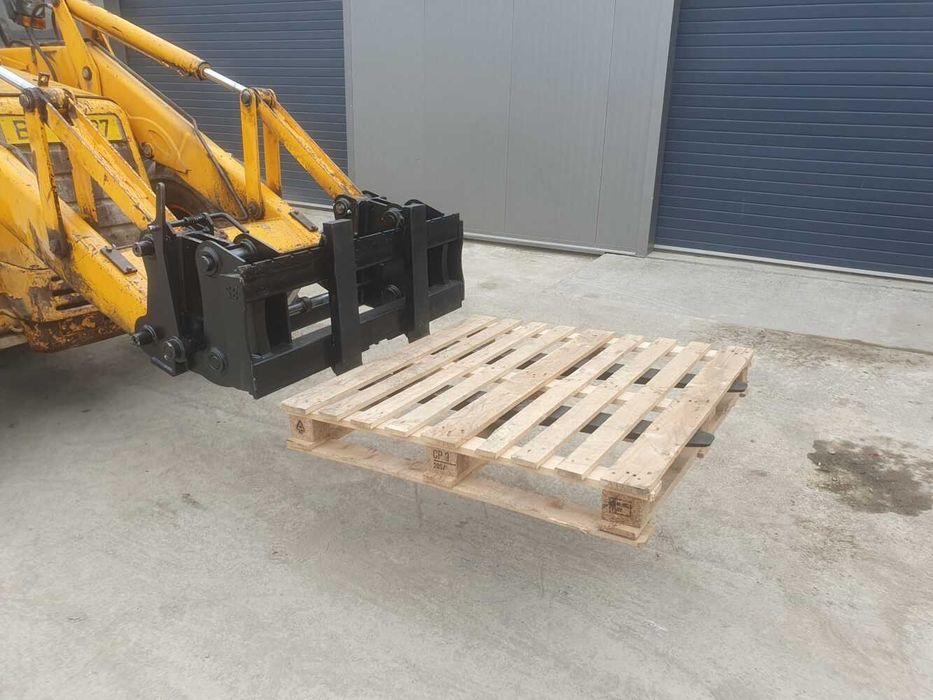 Cadru furci paleti pentru JCB 3CX