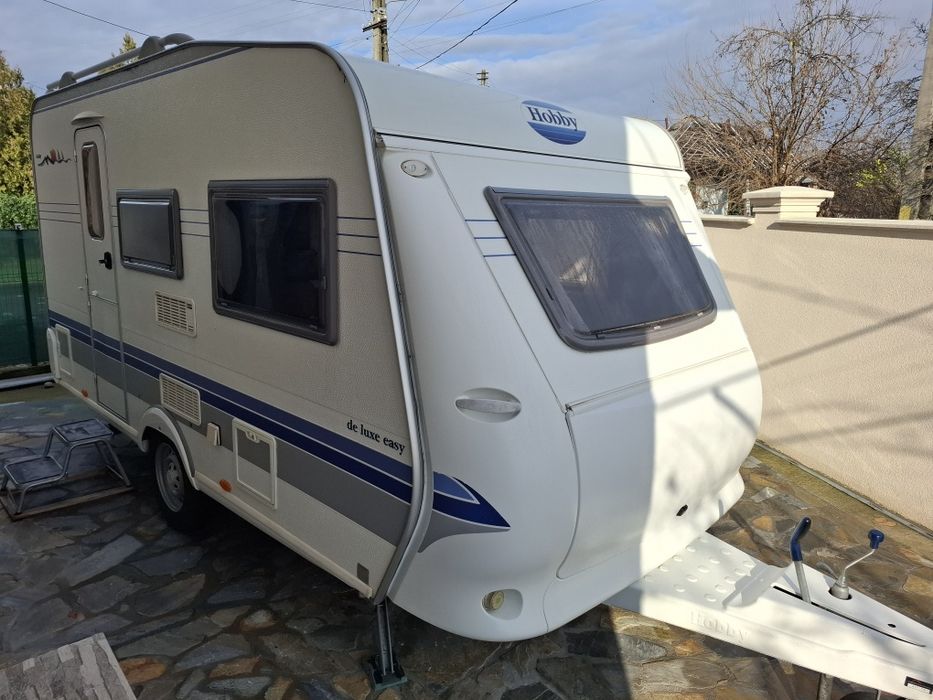 Rulota hobby de luxe easy