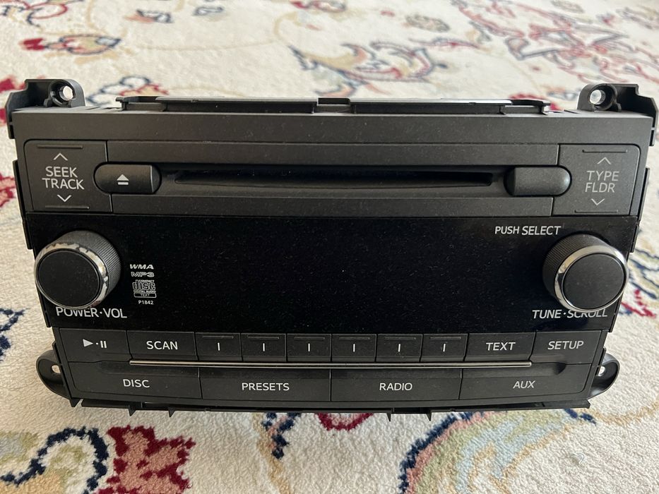 атомагнитола тойота сиенна