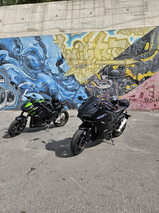 Электробайк Yamaha R3