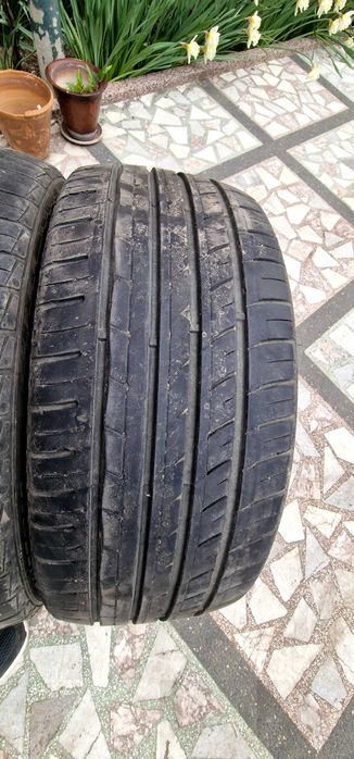 Гуми спорт пакет 245/40R19" и 275/35R19"