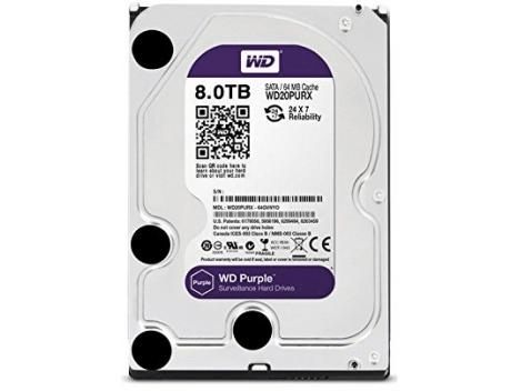 Hdd WD 8tb Purple
