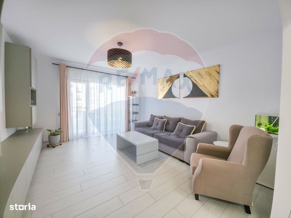 Apartament premium cu 3 camere, terase generoase si parcare, Buna Ziua