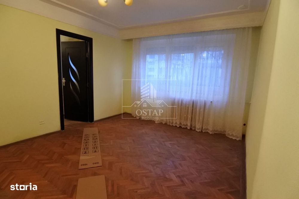zona Milcov - Kaufland - parter - apartament 2 camere nedecomandate