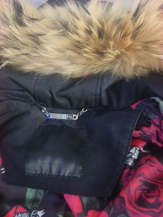 Geaca Philipp Plein,M , blana naturala,