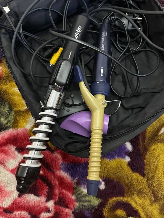 Машинка для татуажа и плойки бу