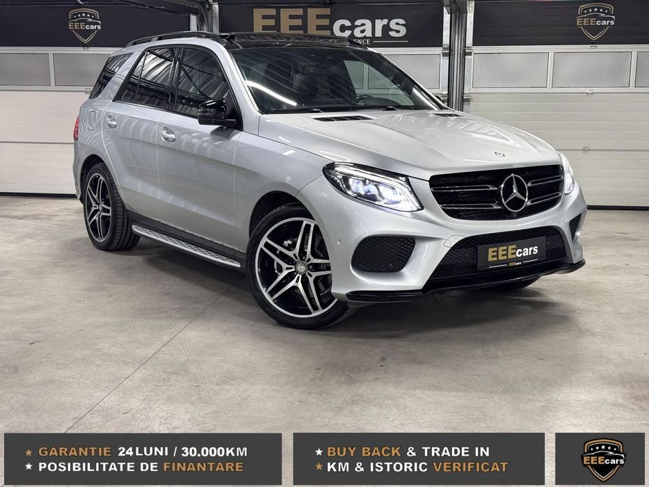 Mercedes-Benz GLE AMG=Pano=Camera360=Airmatic=Blis=Carlig=Jante21=FullLED=GARANTIE