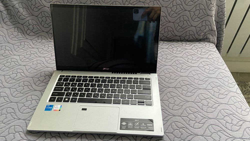 Ноутбук: Acer Spin 3 SP314-55N