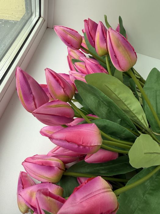 Цветы тюльпаны для декора