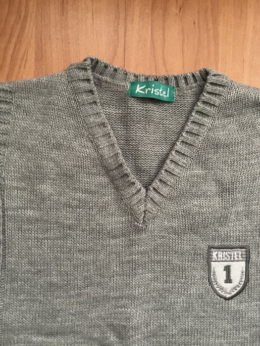 Пуловер за момче 6-7 год