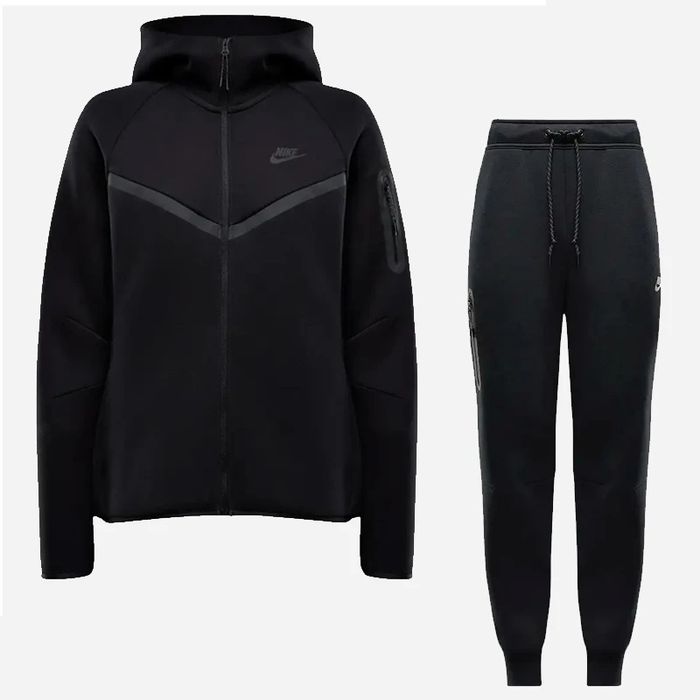 Дамски Екип Nike W NSW TCH FLC WR FZ HDY 2 - HV6747-010