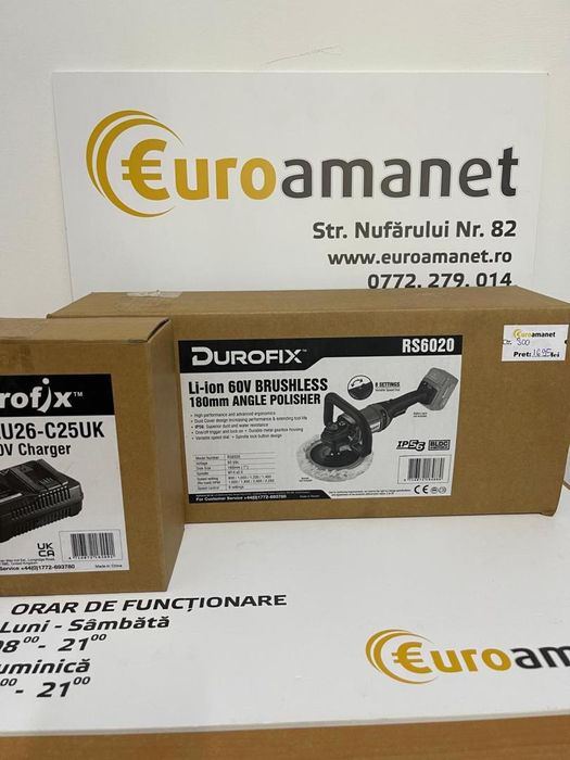 Aparat de Polisat Durofix RS6020 -N2-