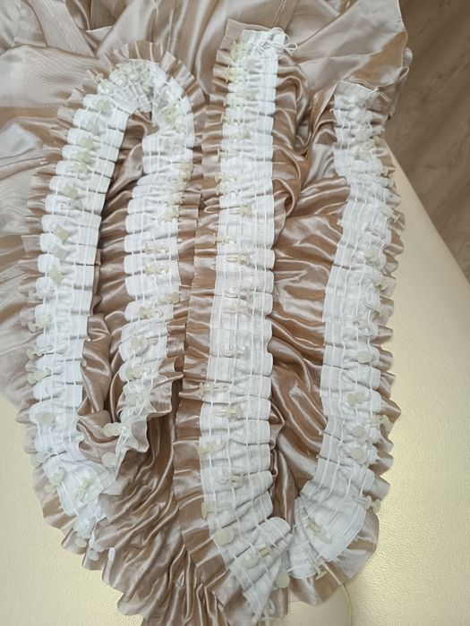 Тюль хамелеон, ширина 5 метров.