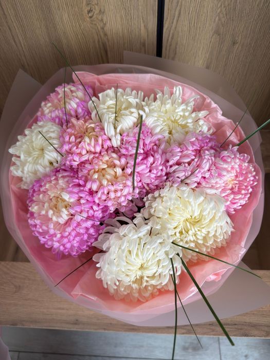 Букеты цветов 4вида