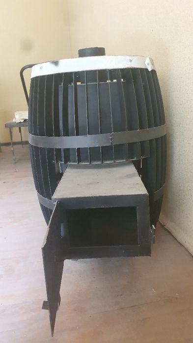 Сауна печка (утин , газ) новый