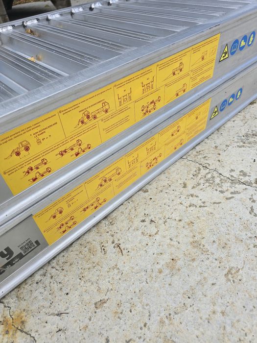 Рампи за багери и подемна техника