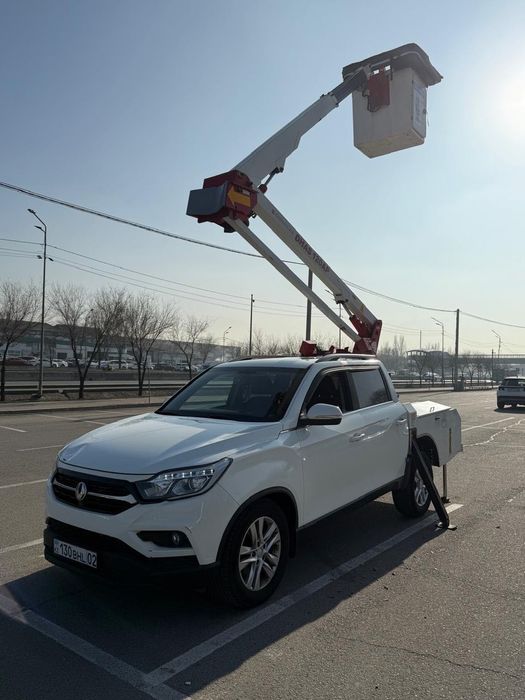 Услуги автовышки