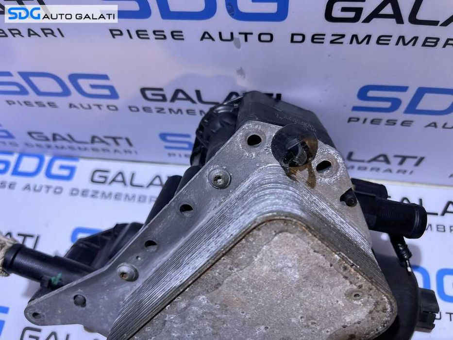 Suport Carcasa Filtru cu Termoflot Radiator Ulei Renault Megane 3 1.6 DCI 2011 - 2015 Cod 70375888 152085948R [AV1015]