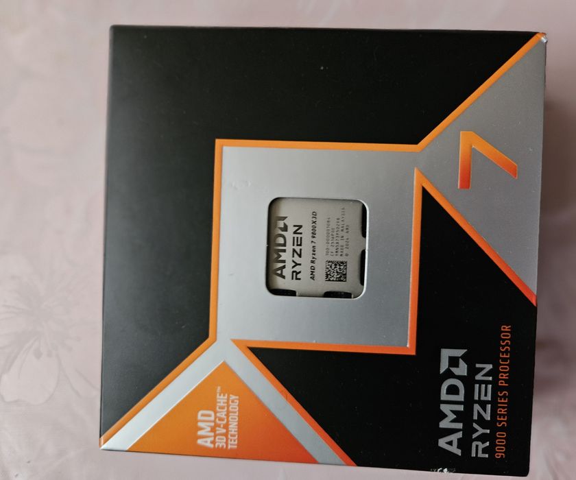 AMD Ryzen 7 9800 X3D