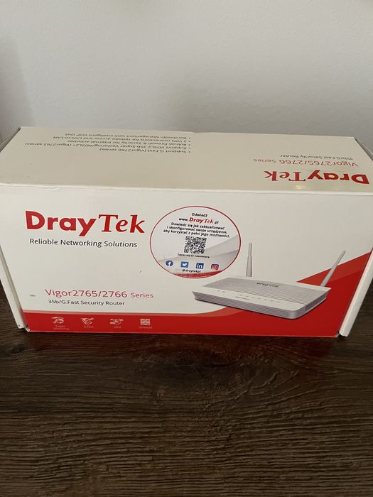 Router  Dray tec vigor 2765
