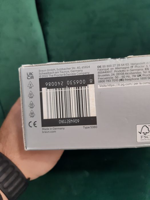 Braun Silk-epil 9 Flex Sigilat