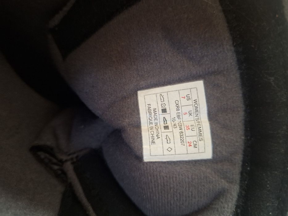 Cizme zăpadă The North Face originale 35