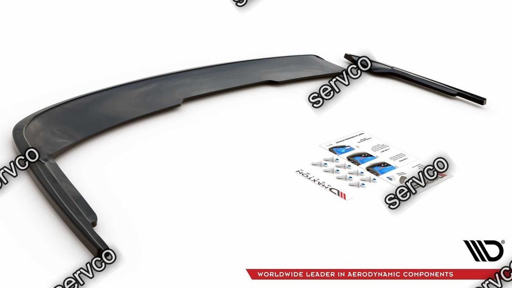 Prelungire bara spate Audi A4 B9 Avant 2015-2019 v9 - Maxton Design
