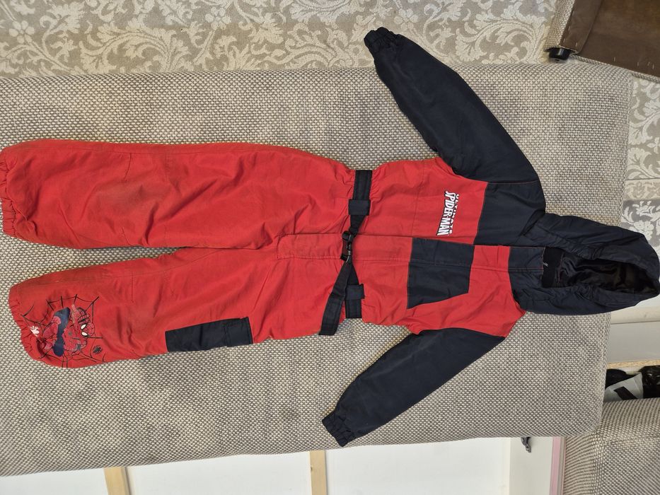 Детский комбинезон человек паук