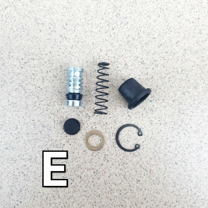 Kit Reparație Maneta/Pompa Frână–Atv–Motocicleta–Piston+Garnituri+Arc+