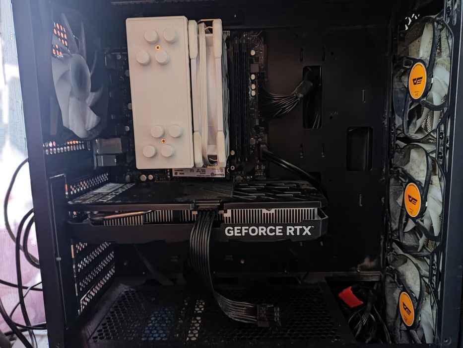 Компьютер ryzen 5 5600 rtx 4060