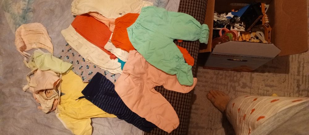 Обменяю детские вещи