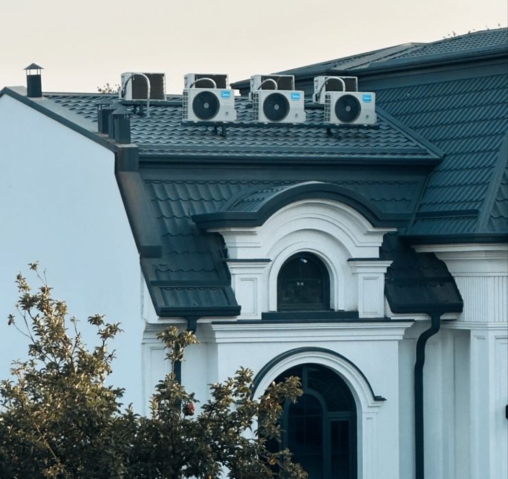 Установка кондиционеров