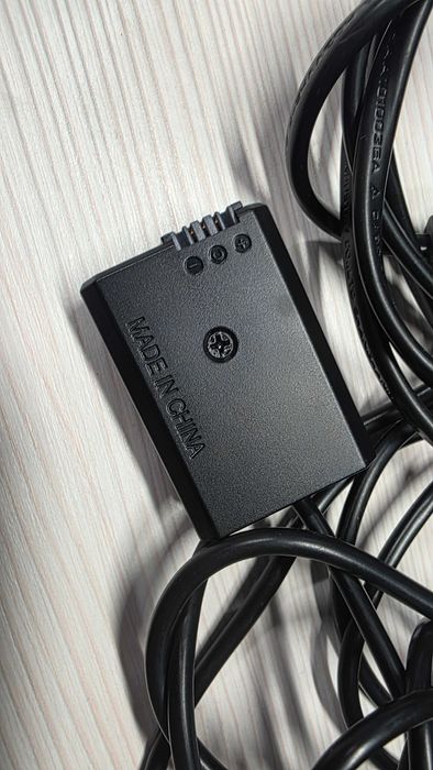 Vand Dummy battery AC adapter replace ACK-PW20 NP-FW50 replace Sony