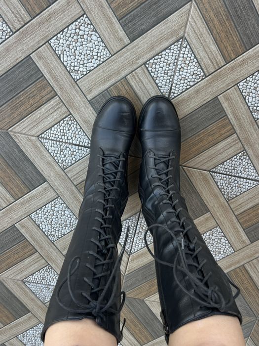 Зимни дълги ботуши