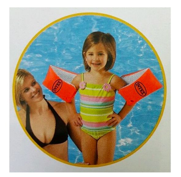 Нарукавники для плавания 30х15см