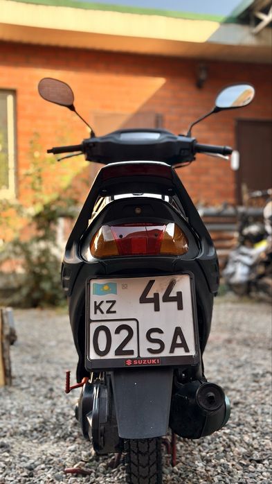 Suzuki Sepia ZZ мопед скутер