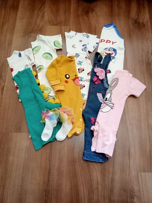 Детские вещи до года