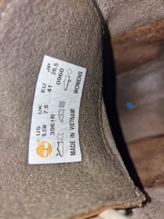 Timberland кроссовки