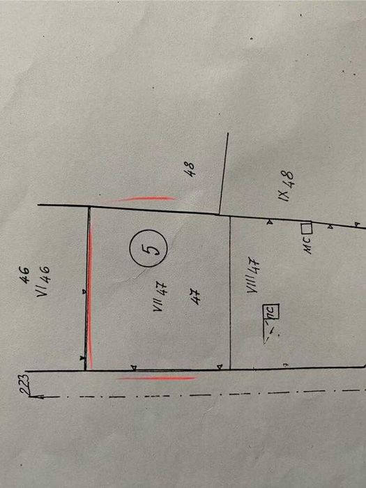Продава се Парцел в с. Цалапица, Област Пловдив - 1350 кв.м за 40 €/кв.м - Снимка #2