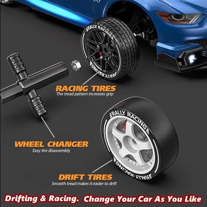 BMW RC количка с дистанционно управление, Дрифт количка 1:24